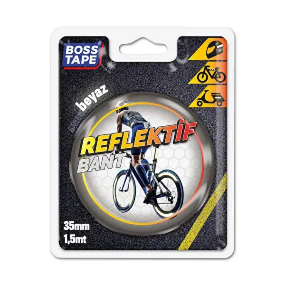 Boss Tape Reflektif Bant