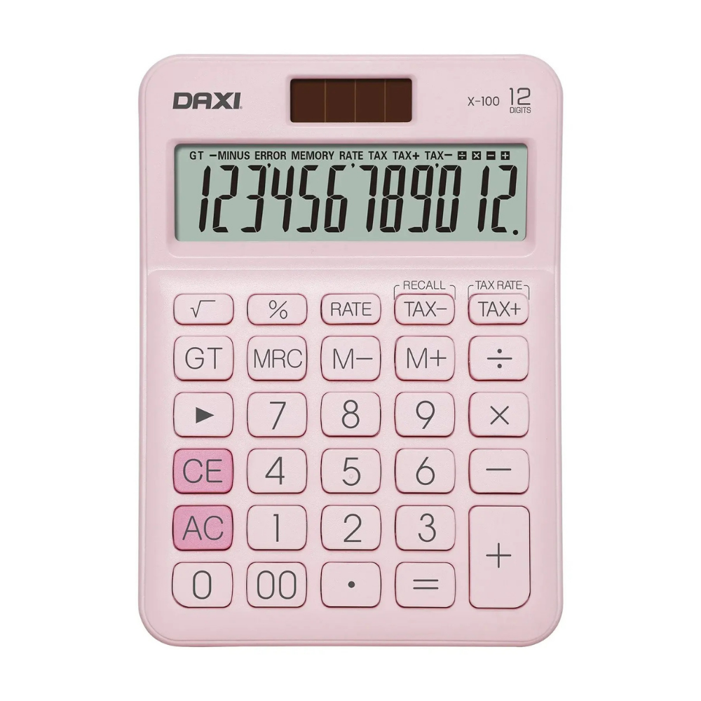 Daxi X-100-B 12 Haneli Hesap Makinesi