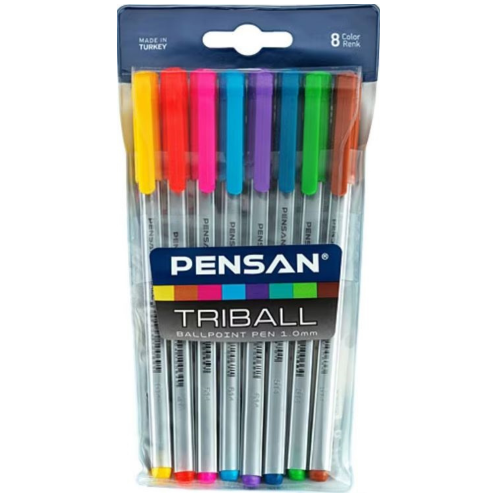 Pensan 8'li Triball Kalem
