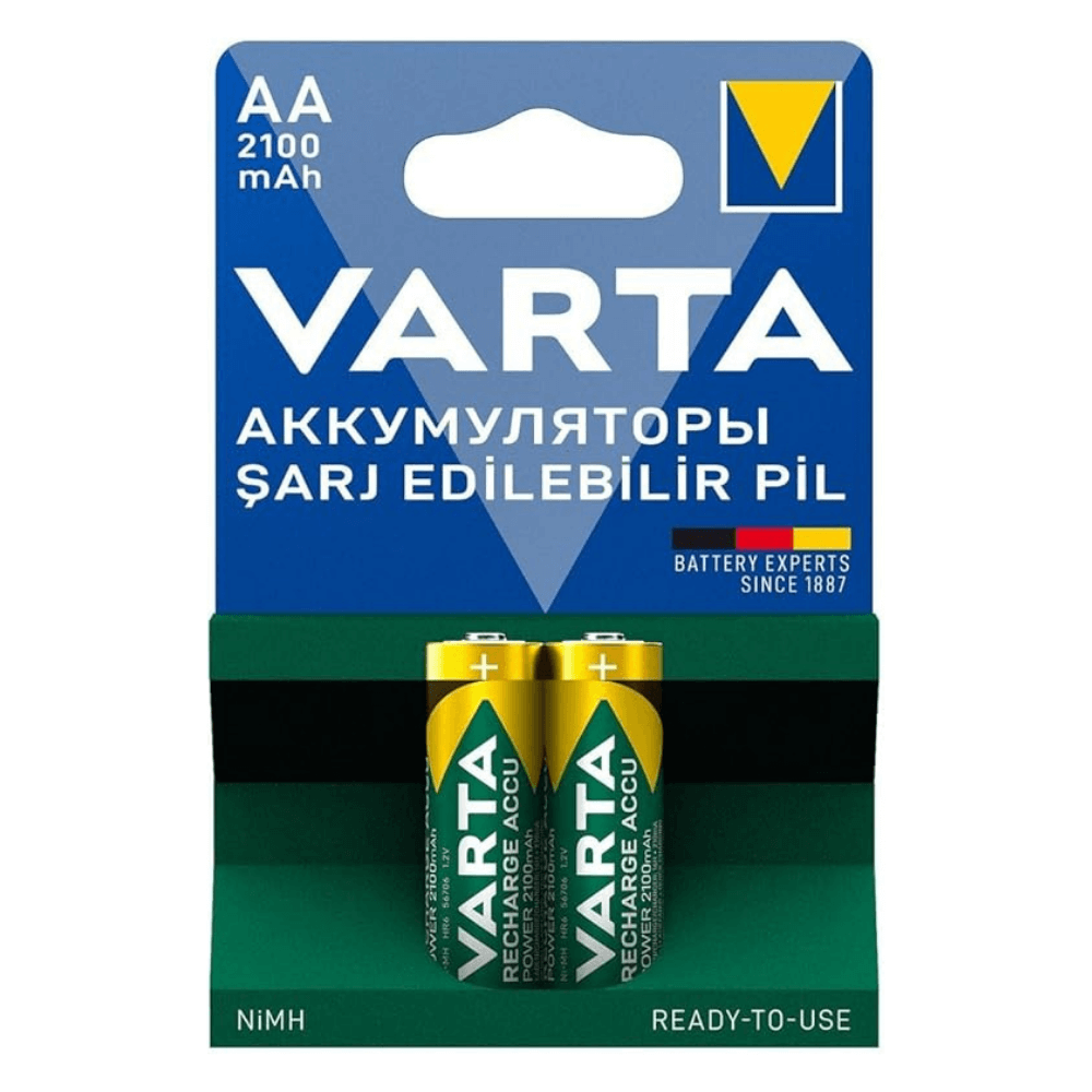Varta Yeniden Şarj Edilebilir AA Pil