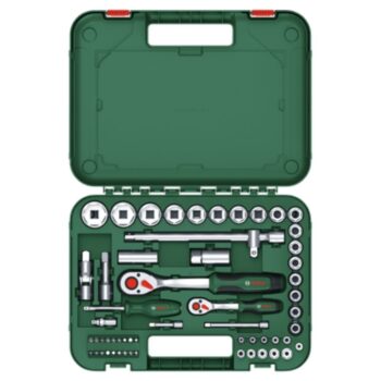 Alternative view of Bosch 1/4" - 1/2" Cırcırlı Somun Sıkma Seti 56 Parça 1600A02Z9G