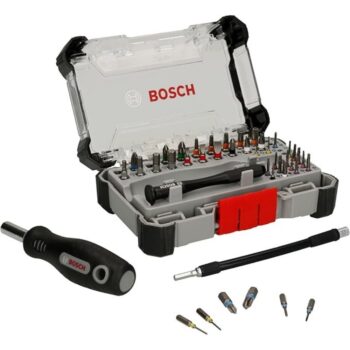 Bosch 43 Parça Hassas Tornavida Ucu Seti 2607002837