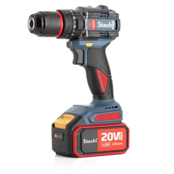 Stechend SX22 20V Akülü Darbeli Matkap